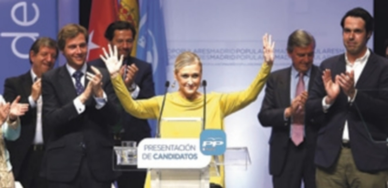 La candidata popular ve posible acercar algunas posturas con Ciudadanos. / Efe