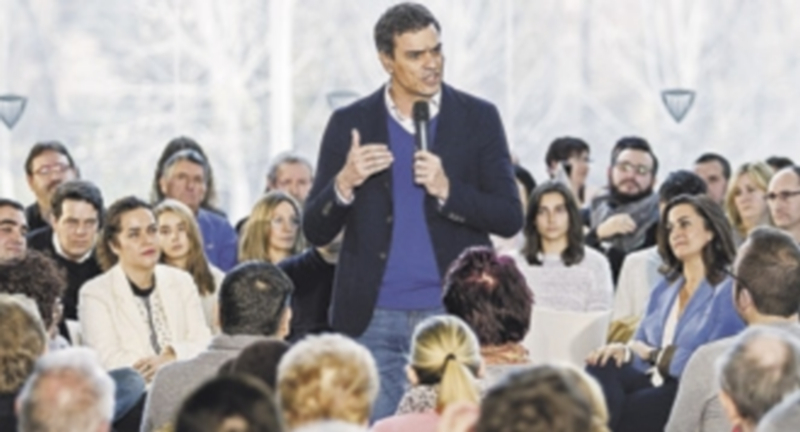 El secretario general del PSOE