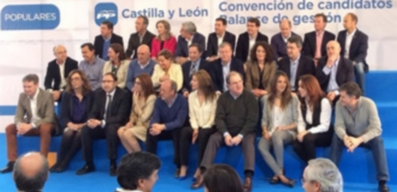 El PP no quiere confiarse por la leyenda de su fuerza de voto en la región. / E.P.