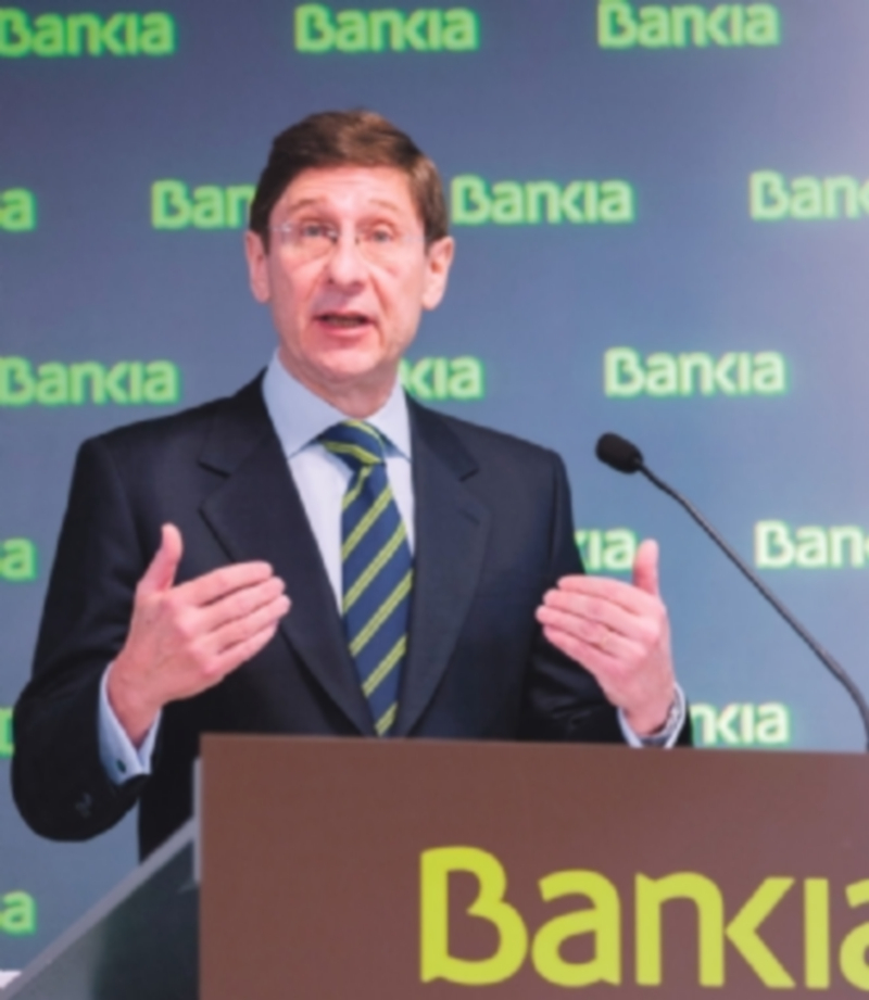 José Ignacio Goirigolzarri. / E.P.