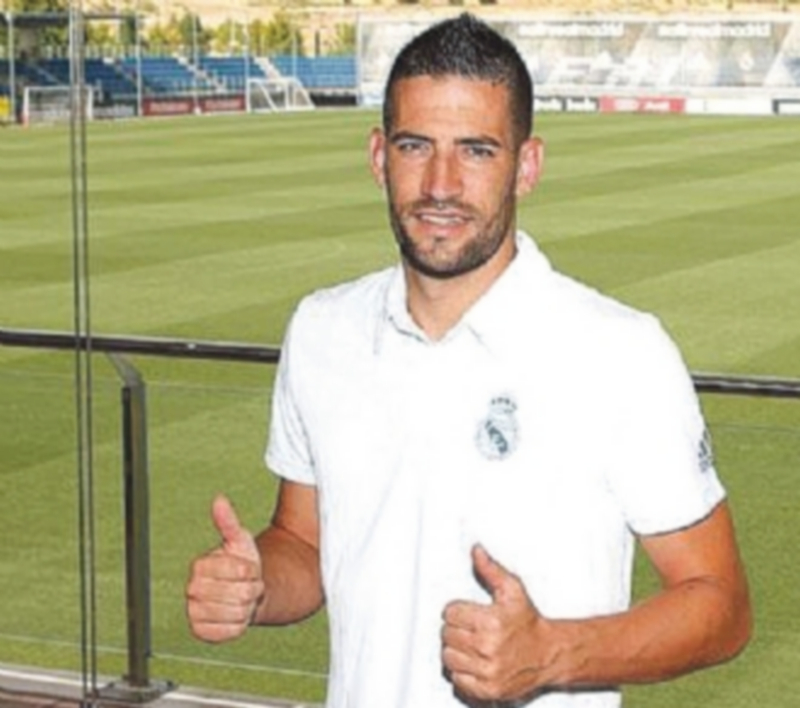 Kiko Casilla. / Real Madrid