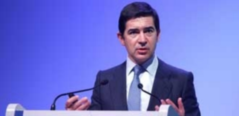 BBVA estima que el PIB crecerá un 0,8% en el cuarto trimestre del año 1 El consejero delegado de BBVA