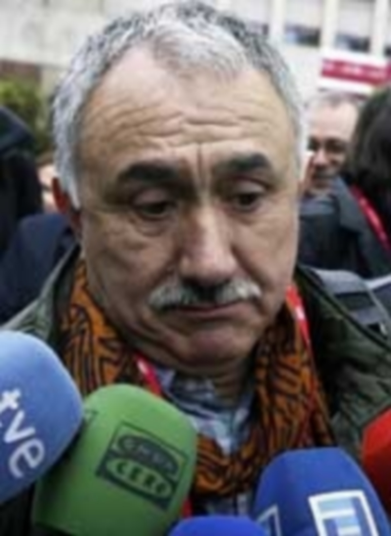 El nuevo secretario general de la Unión General de Trabajadores