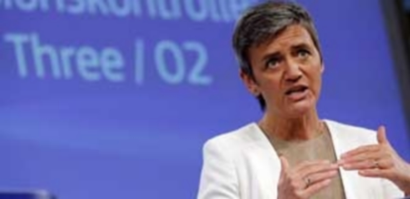 La comisaria de Competencia de la UE