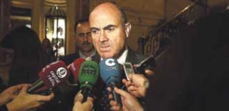 El  ministro de Economía