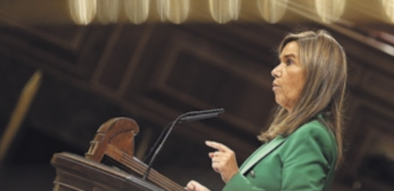 La ministra de Sanidad