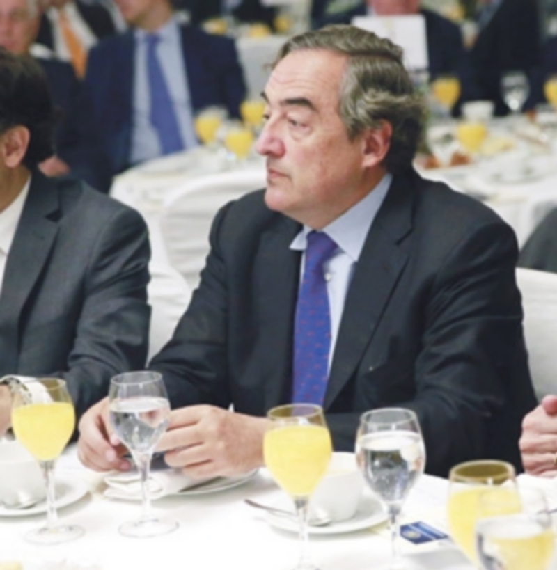 Imagen de archivo del presidente de la CEOE