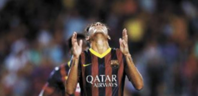 Neymar ha firmado un gran arranque liguero con el Barça