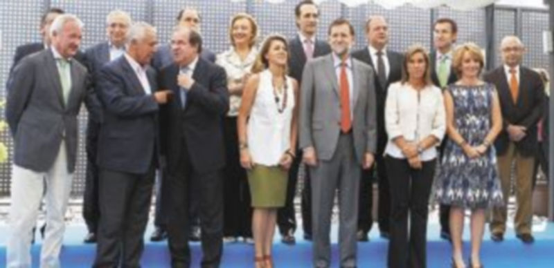 La Junta Directiva Nacional del Partido Popular se reunió ayer