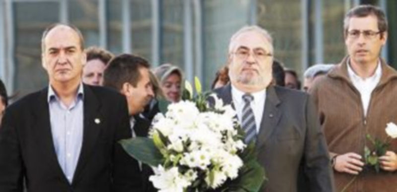 El diputado general de Guipúzcoa