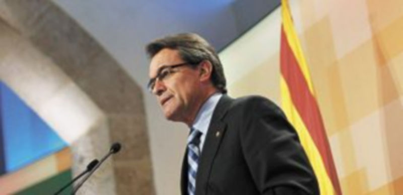 Artur Mas pretende cumplir el límite del déficil del 1
