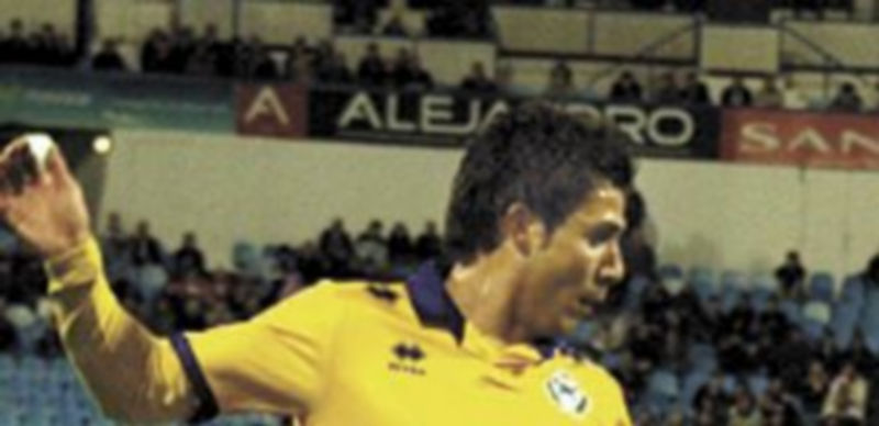 Fernando Sales salió en el minuto 88 de partido.