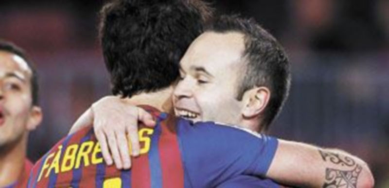 Iniesta se quedó en la Ciudad Condal y descansará para el próximo compromiso liguero. / Reuters