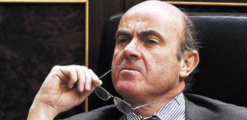 El ministro de Economía