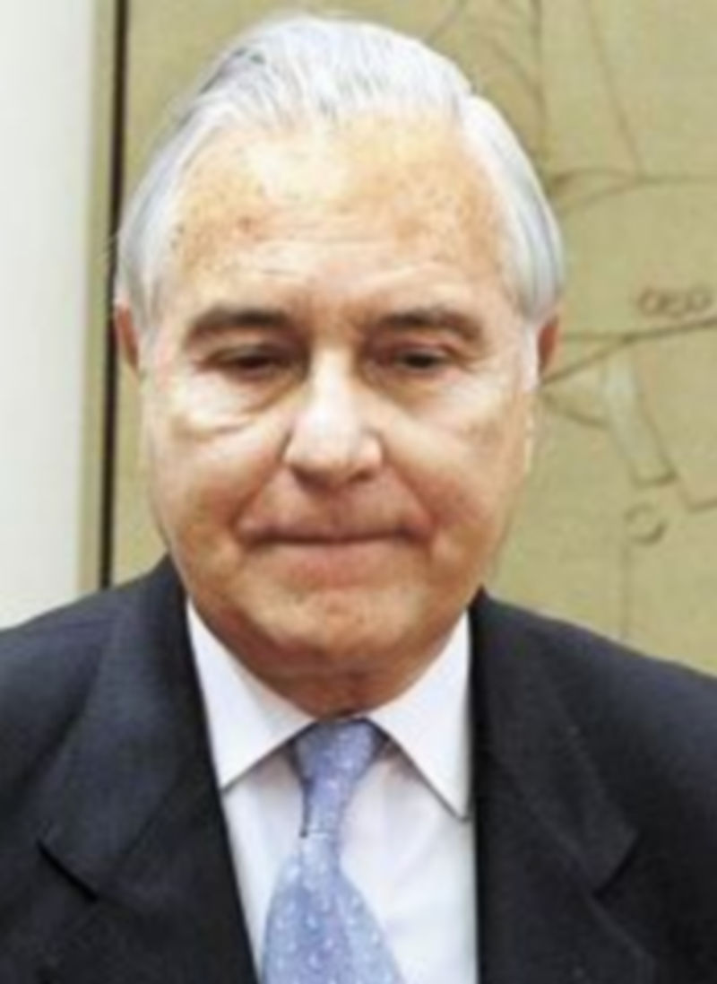 Carlos Dívar realizó los viajes entre noviembre de 2008 y marzo de 2010. / Europa Press.