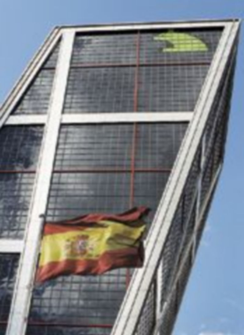 Sede central de Bankia en Madrid. / Reuters.