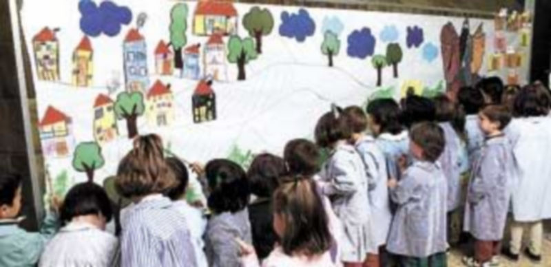 La sentencia mantiene que no se perturba el derecho de los padres a elegir libremente el colegio de sus hijos. / Alberto Rodrigo