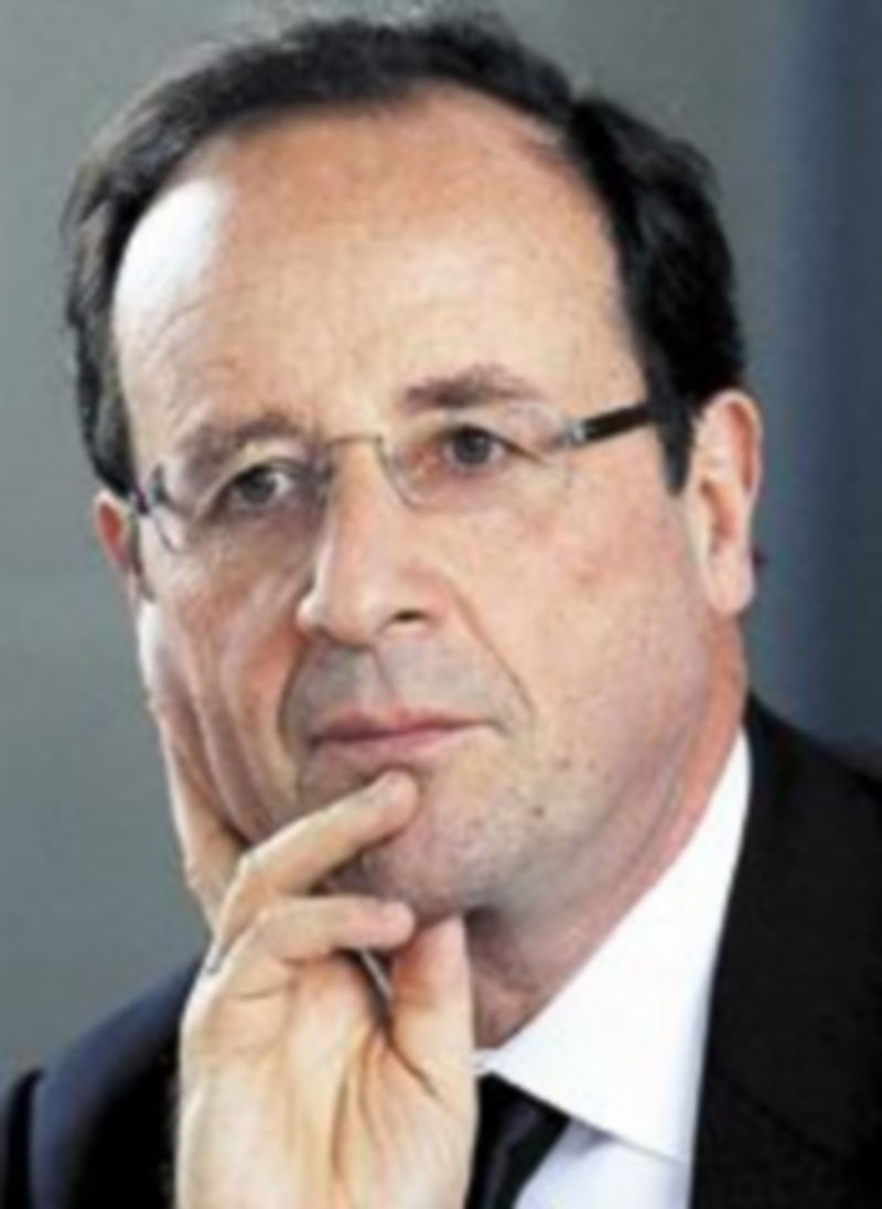 El mandatario francés