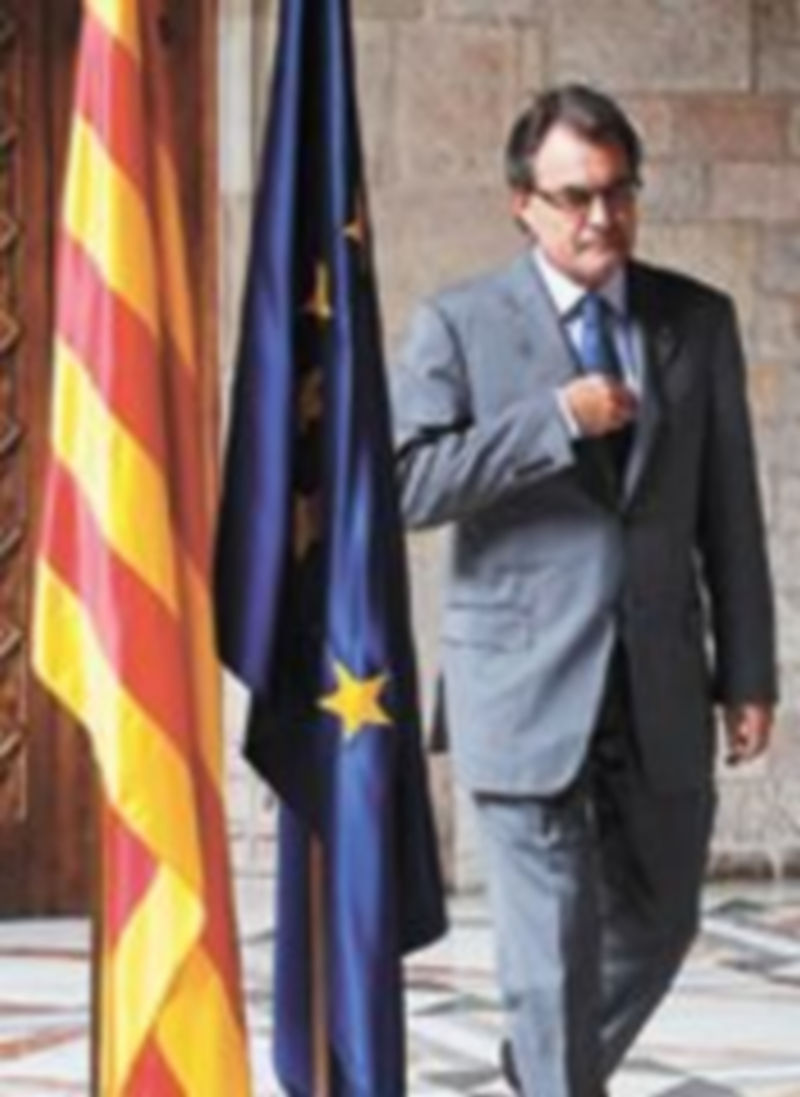 Artur Mas considera que su región ha sido siempre injustamente tratada. / Reuters