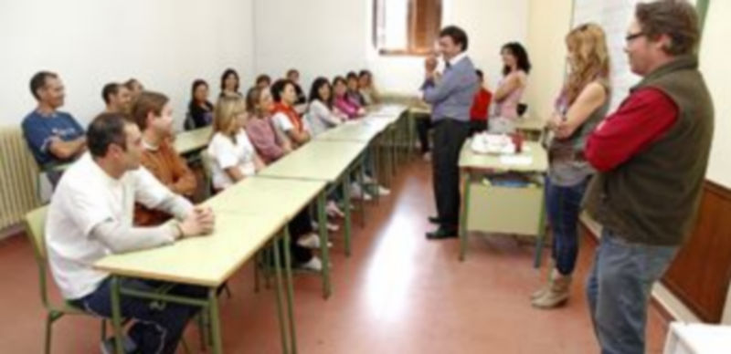 Inicio del último módulo de Taller de Empleo desarrollado por Ayuntamiento y Villa y Tierra.  / Gabriel Gómez