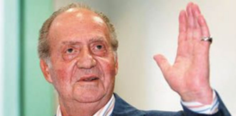 Su Majestad se recupera satisfactoriamente de la intervención quirúrgica a la que fue sometido. / EFE