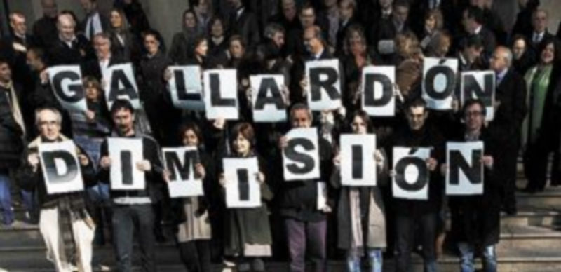 El mundo de la Justicia se ha manifestado contra las nuevas tasas. / Reuters