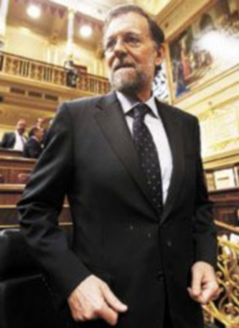 Rajoy publicó ayer sus datos fiscales en la web de La Moncloa. / Reuters