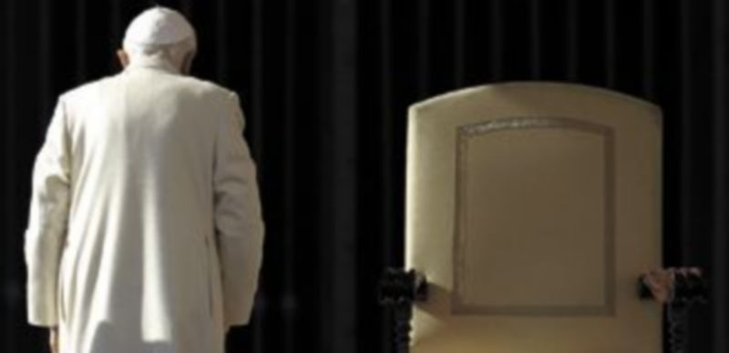 Cuando la renuncia de Benedicto XVI al trono de San Pedro sea oficial