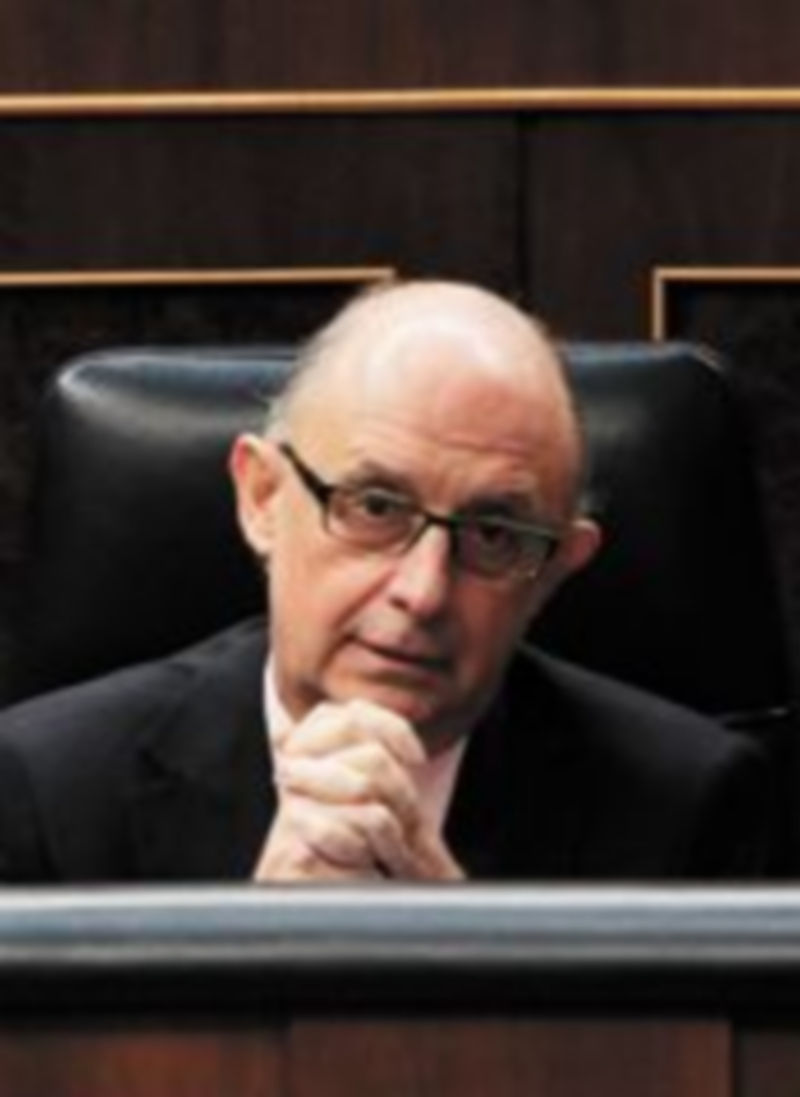 El ministro de Hacienda