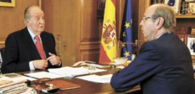 El Rey anima a Rajoy y Rubalcaba a propiciar un pacto contra el paro 1 El jefe del Estado