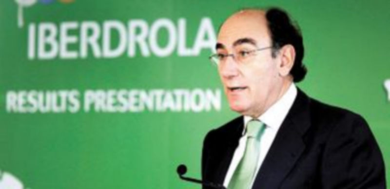 El presidente de Iberdrola