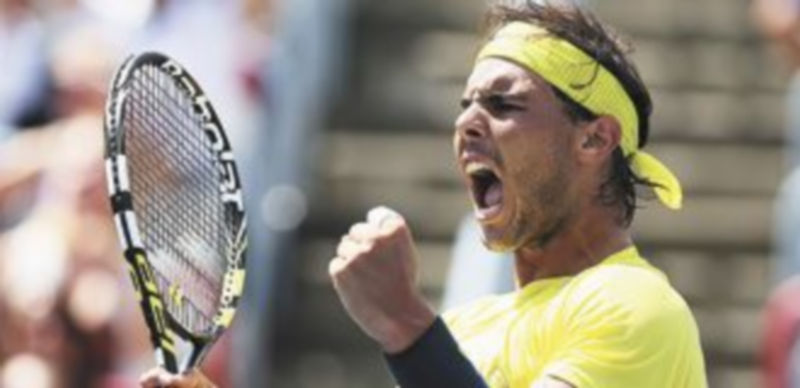 El balear tuvo que esforzarse para superar su encuentro de octavos de final en Canadá. / Reuters