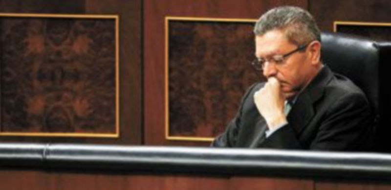 El ministro de Justicia