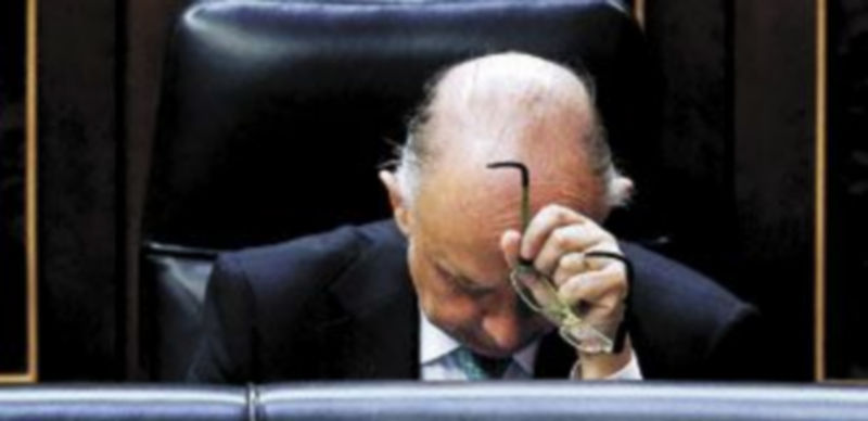 El ministro de Hacienda