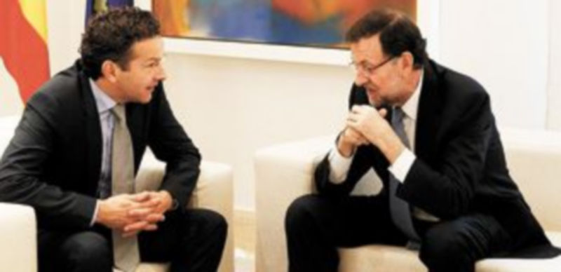 El jefe del Eurogrupo