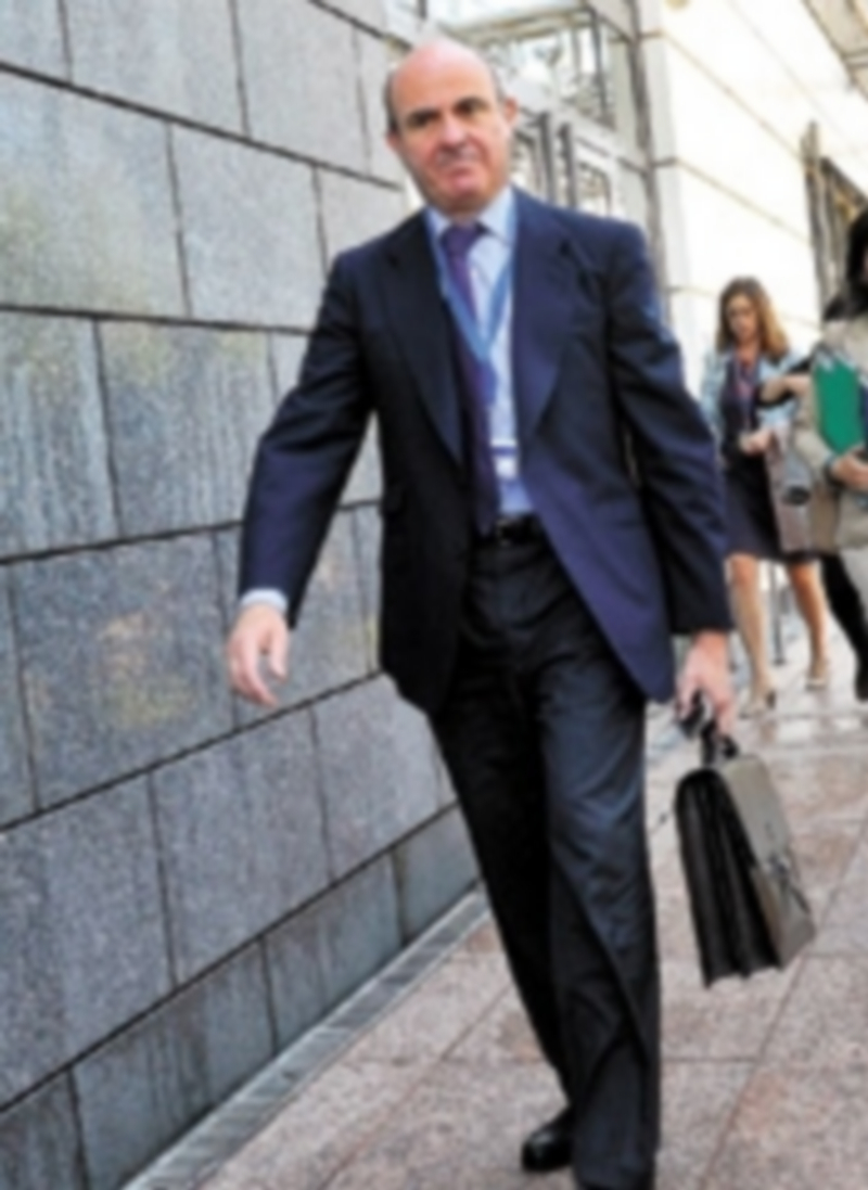 El titular de Economía