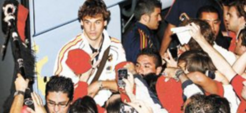 Los internacionales españoles