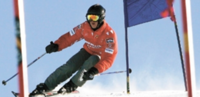 ´El ‘Káisser’ es un amante del esquí y