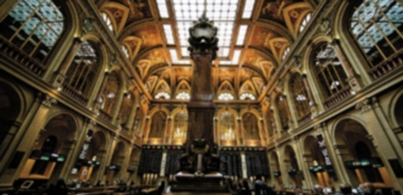 La jornada en el Ibex estuvo empujada por la referencia del bono español en el mercado secundario. / Valdivielso