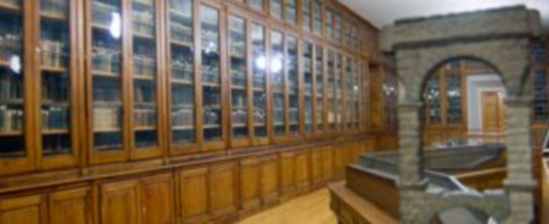 Imagen de archivo de la Biblioteca de la Academia de Artillería. / Kamarero