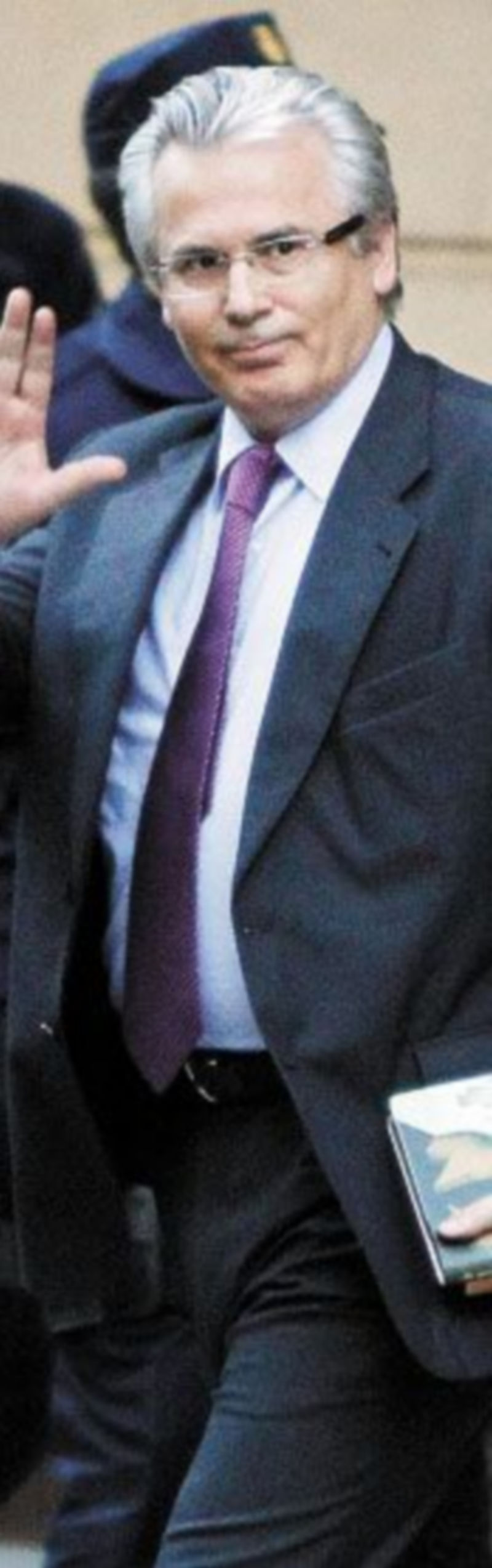 Baltasar Garzón está suspendido de su cargo como titular de la Audiencia. / EFE