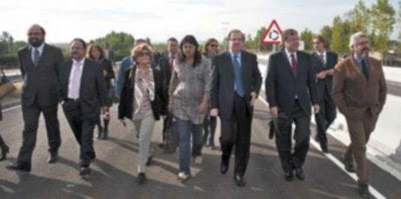 El presidente de la Junta