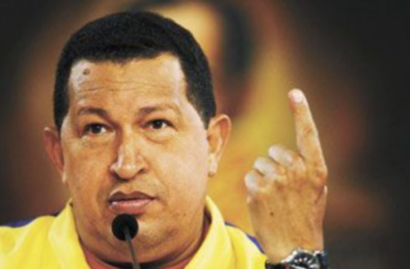 El presidente de Venezuela