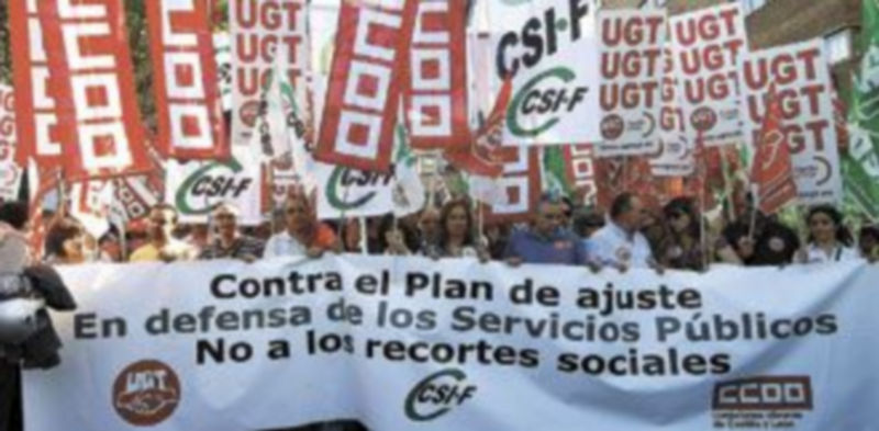 La vía judicial promete ser mucho más efectiva para los empleados públicos que las protestas