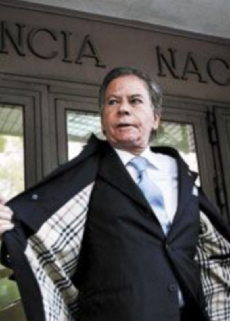 El diplomático venezolano Diego Arria Salicetti