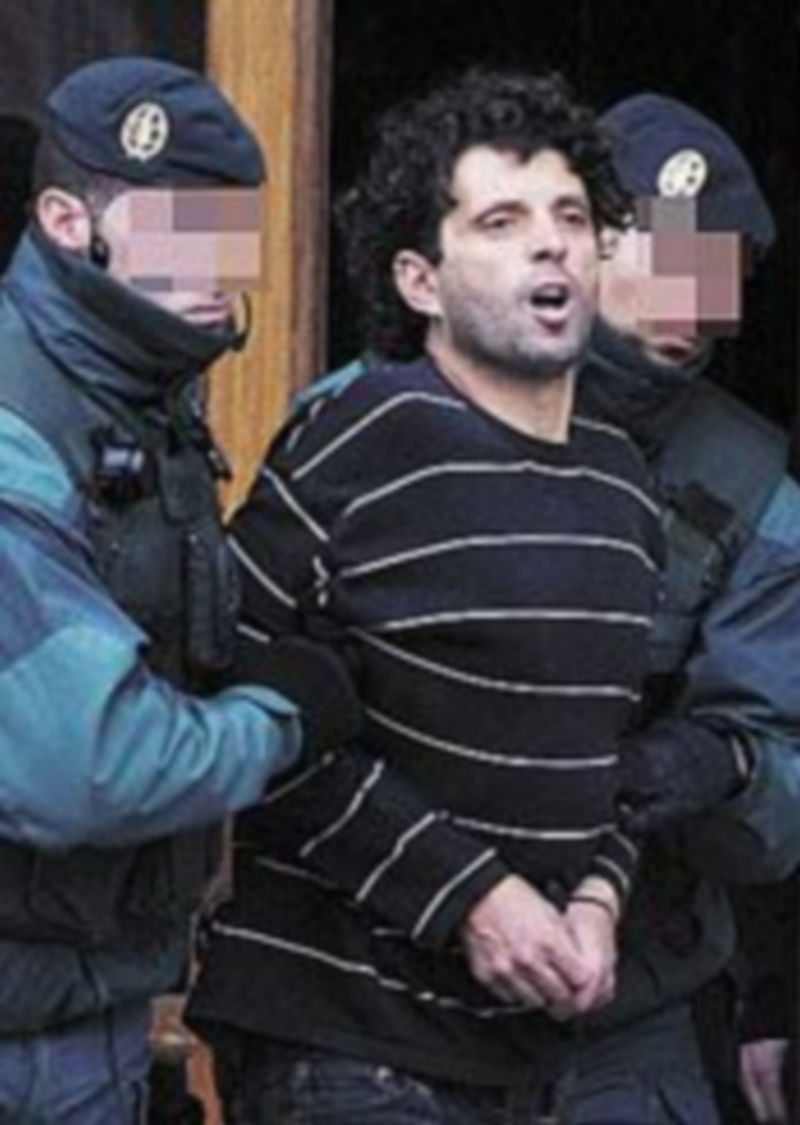 El etarra Daniel Pastor.