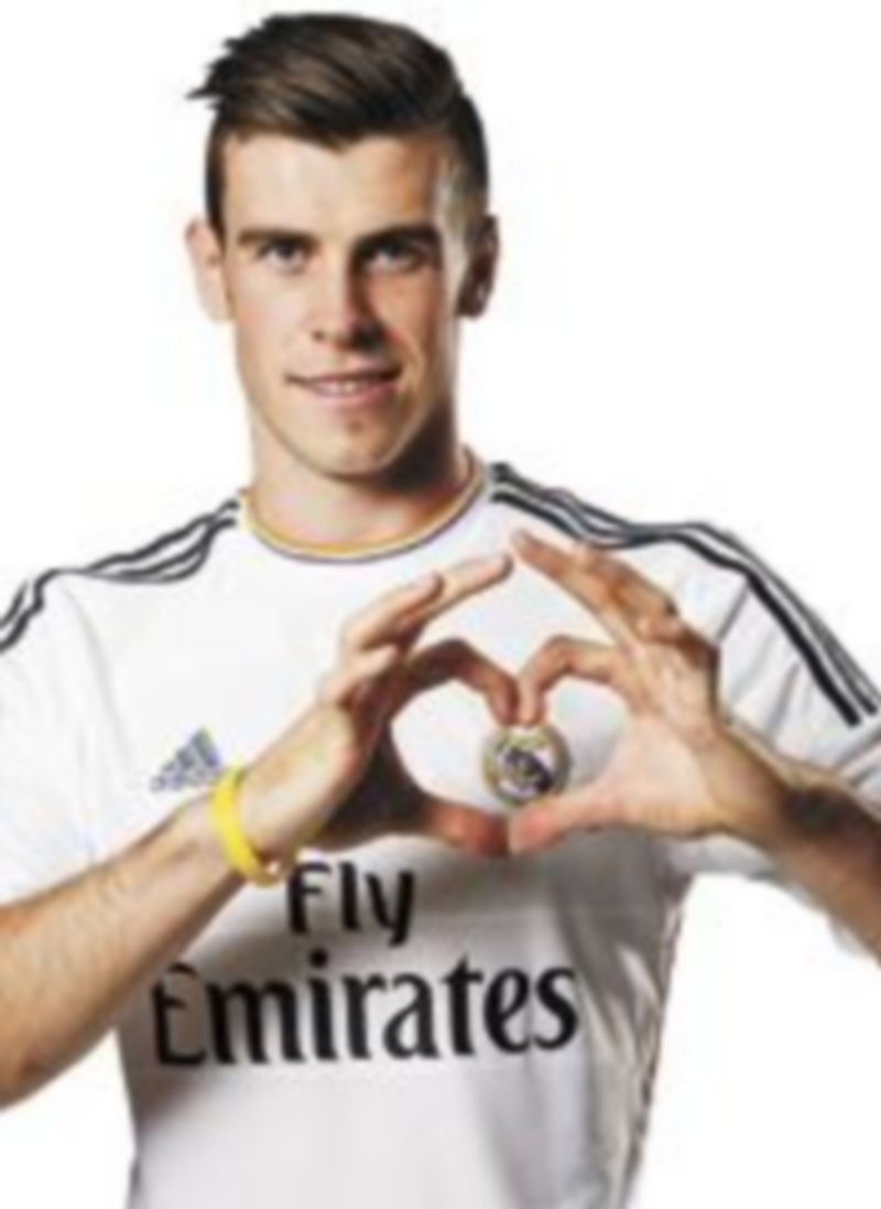 Bale quiere jugar en el Camp Nou.