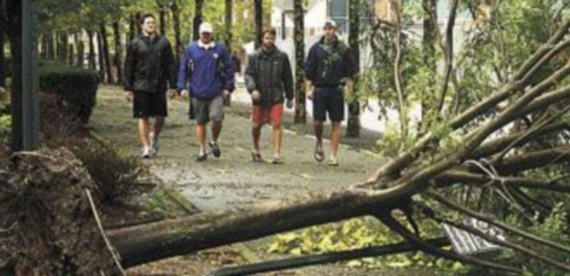 La principal preocupación de las autoridades nacionales es el enorme peligro de inundaciones existentes en el país. / Reuters