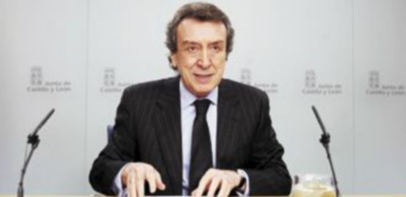 El consejero de la Presidencia y portavoz de la Junta