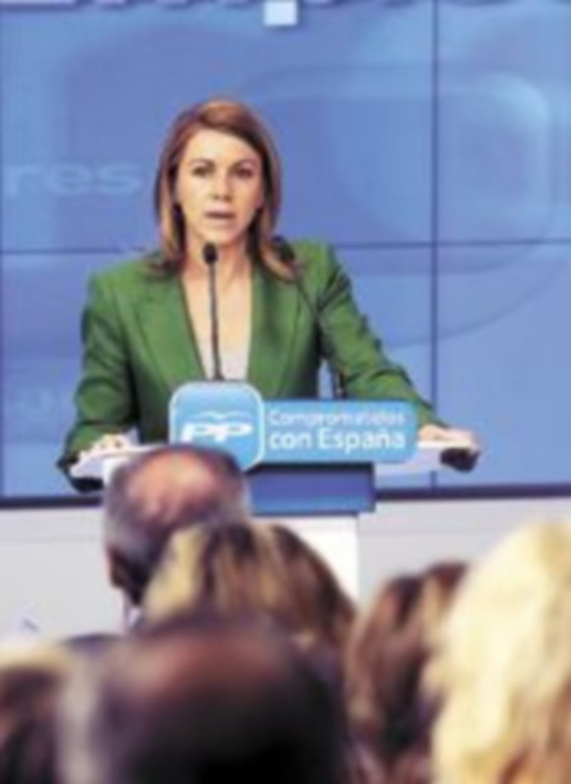 La ‘popular’ se congratuló de que desde la UE aplaudan los PGE. / Europa Press